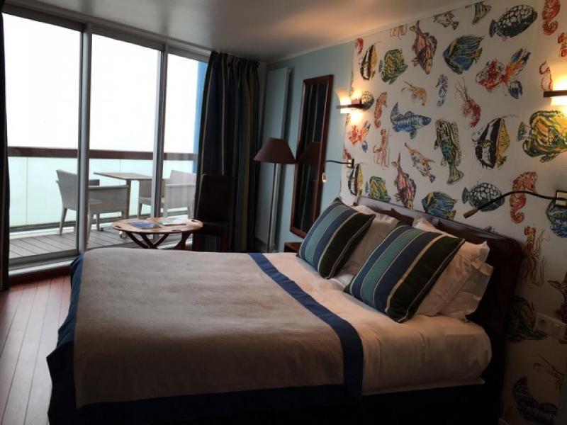 Logis Hotel - La Petite Rade Le Havre Dış mekan fotoğraf