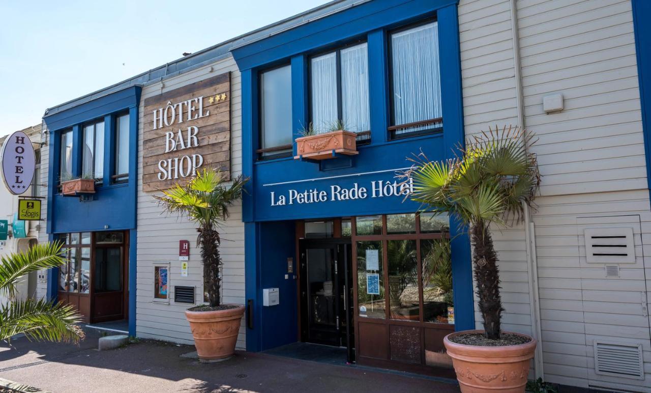 Logis Hotel - La Petite Rade Le Havre Dış mekan fotoğraf