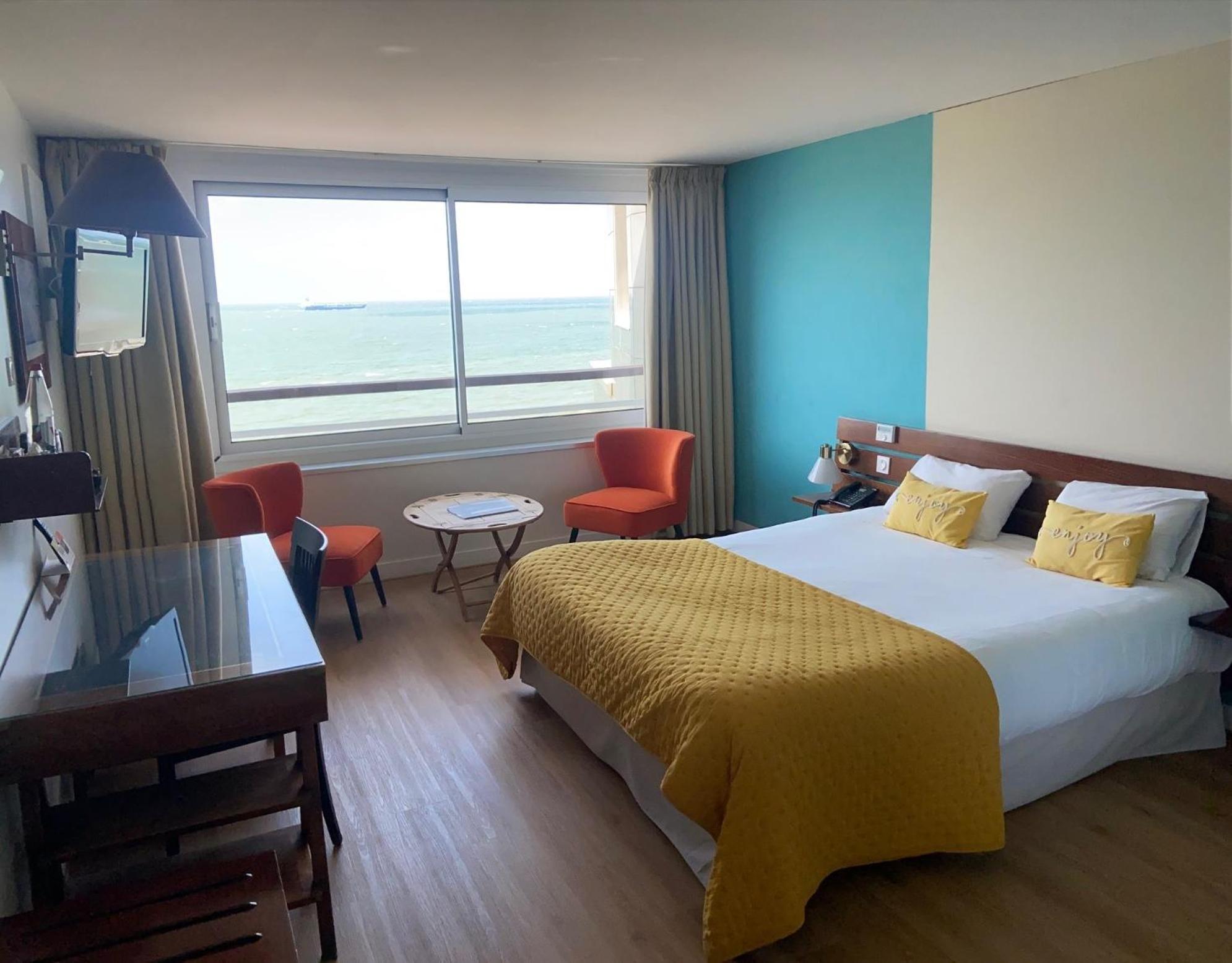 Logis Hotel - La Petite Rade Le Havre Dış mekan fotoğraf