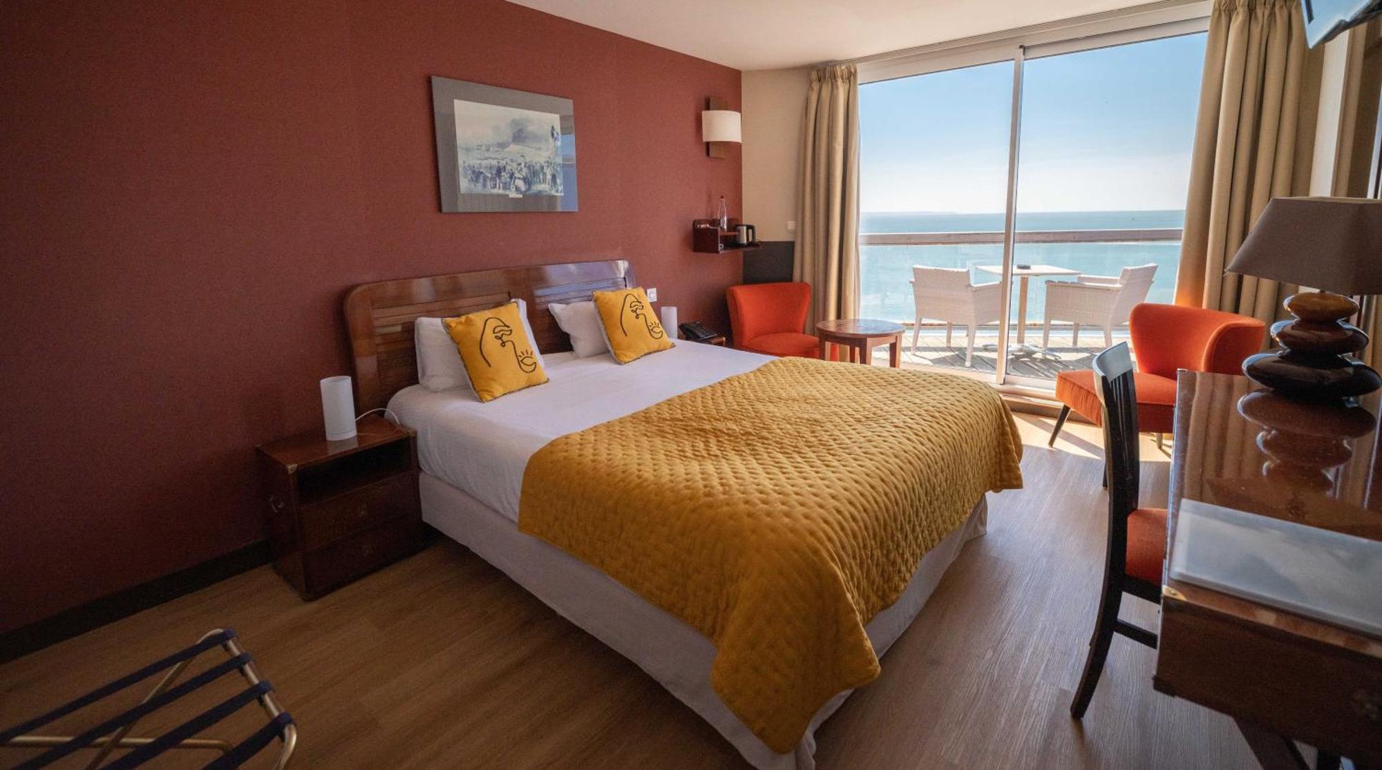 Logis Hotel - La Petite Rade Le Havre Dış mekan fotoğraf