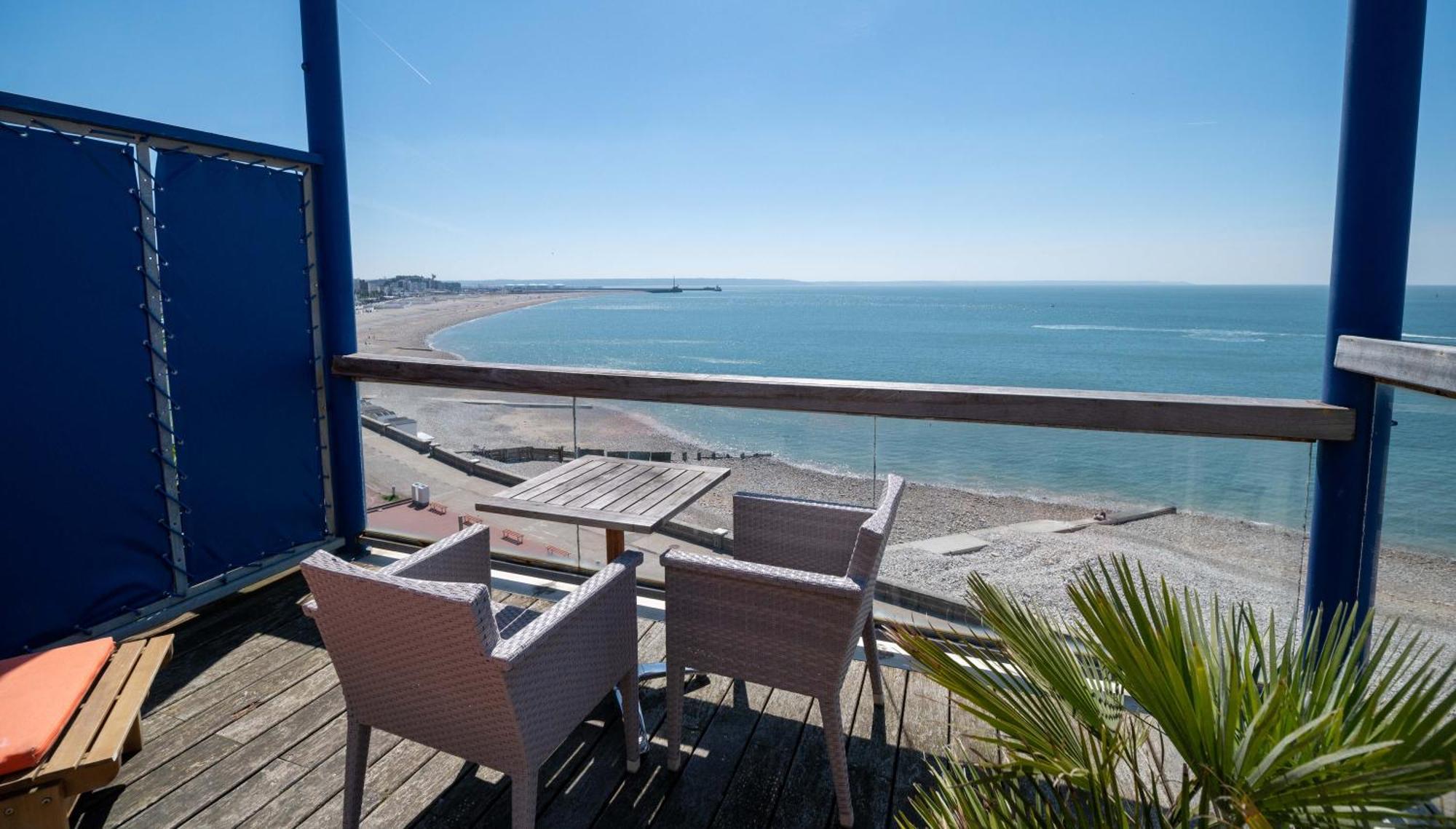Logis Hotel - La Petite Rade Le Havre Dış mekan fotoğraf