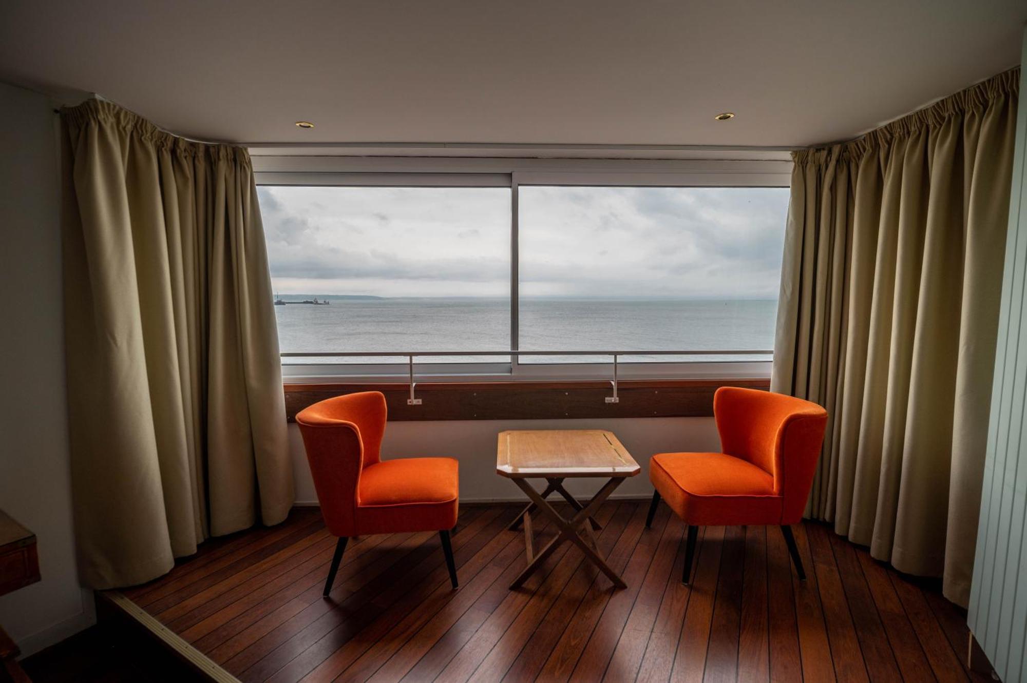 Logis Hotel - La Petite Rade Le Havre Dış mekan fotoğraf