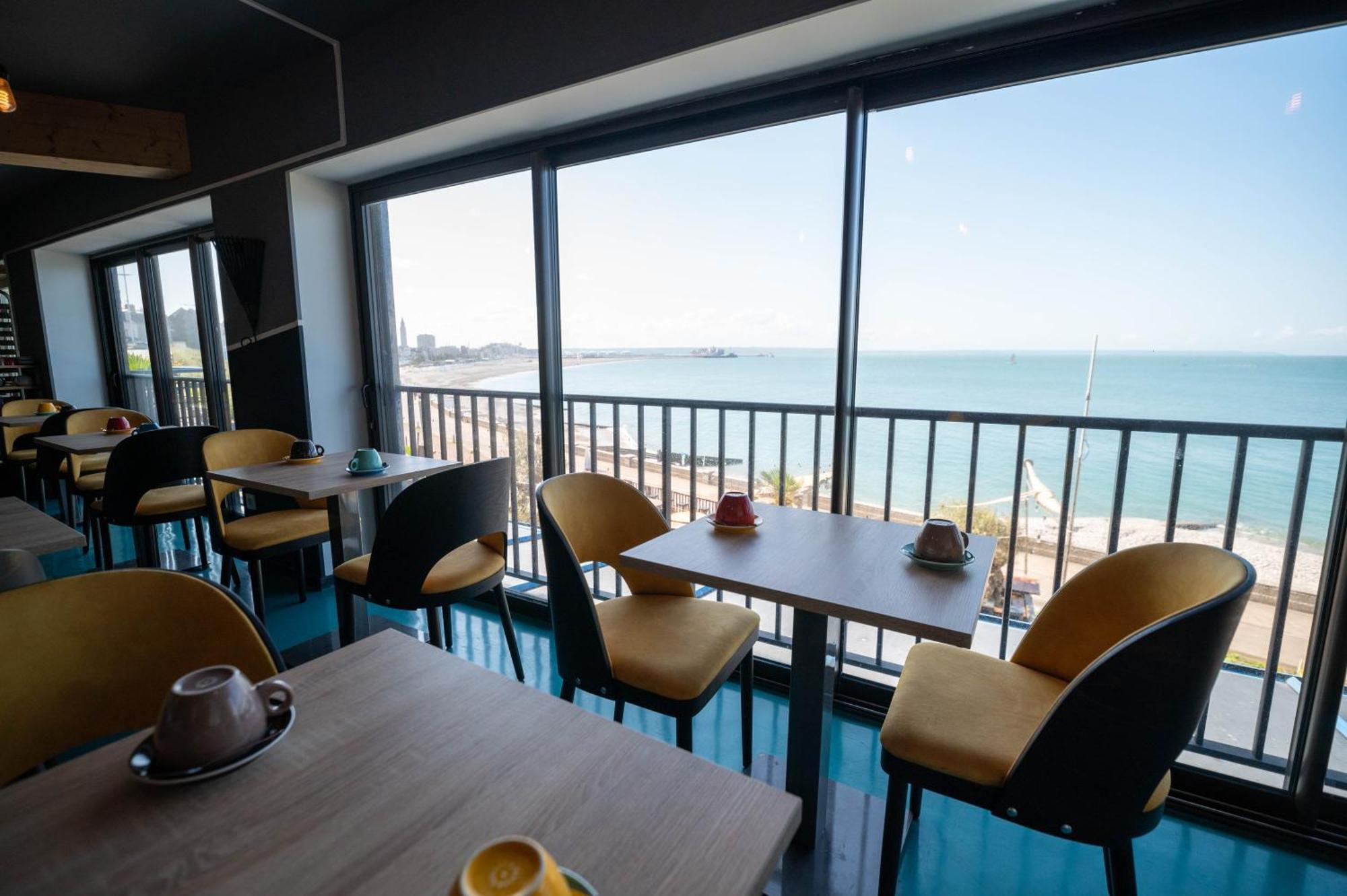 Logis Hotel - La Petite Rade Le Havre Dış mekan fotoğraf