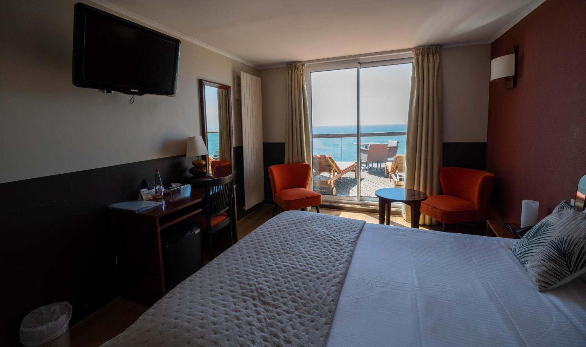 Logis Hotel - La Petite Rade Le Havre Dış mekan fotoğraf