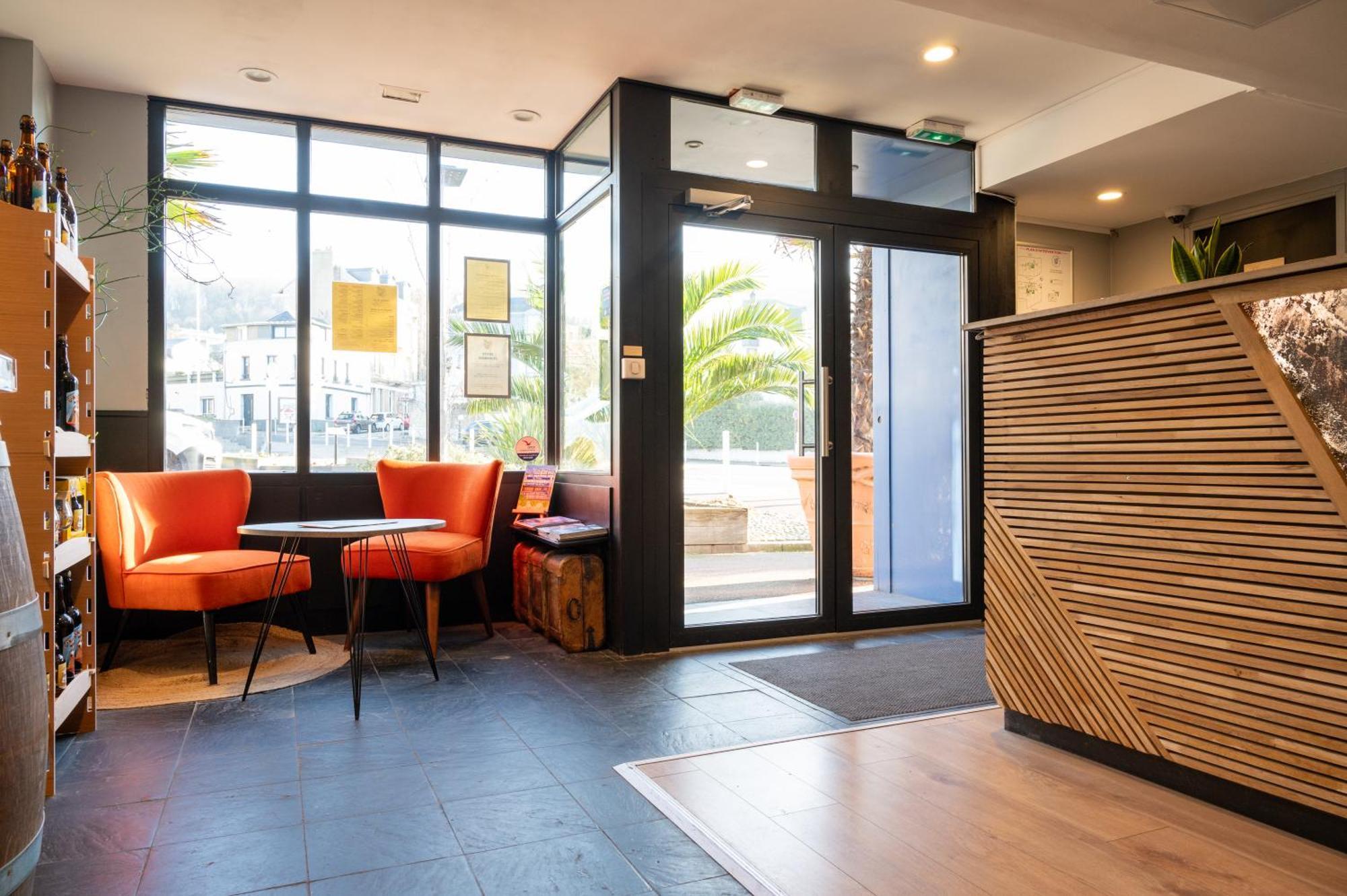 Logis Hotel - La Petite Rade Le Havre Dış mekan fotoğraf