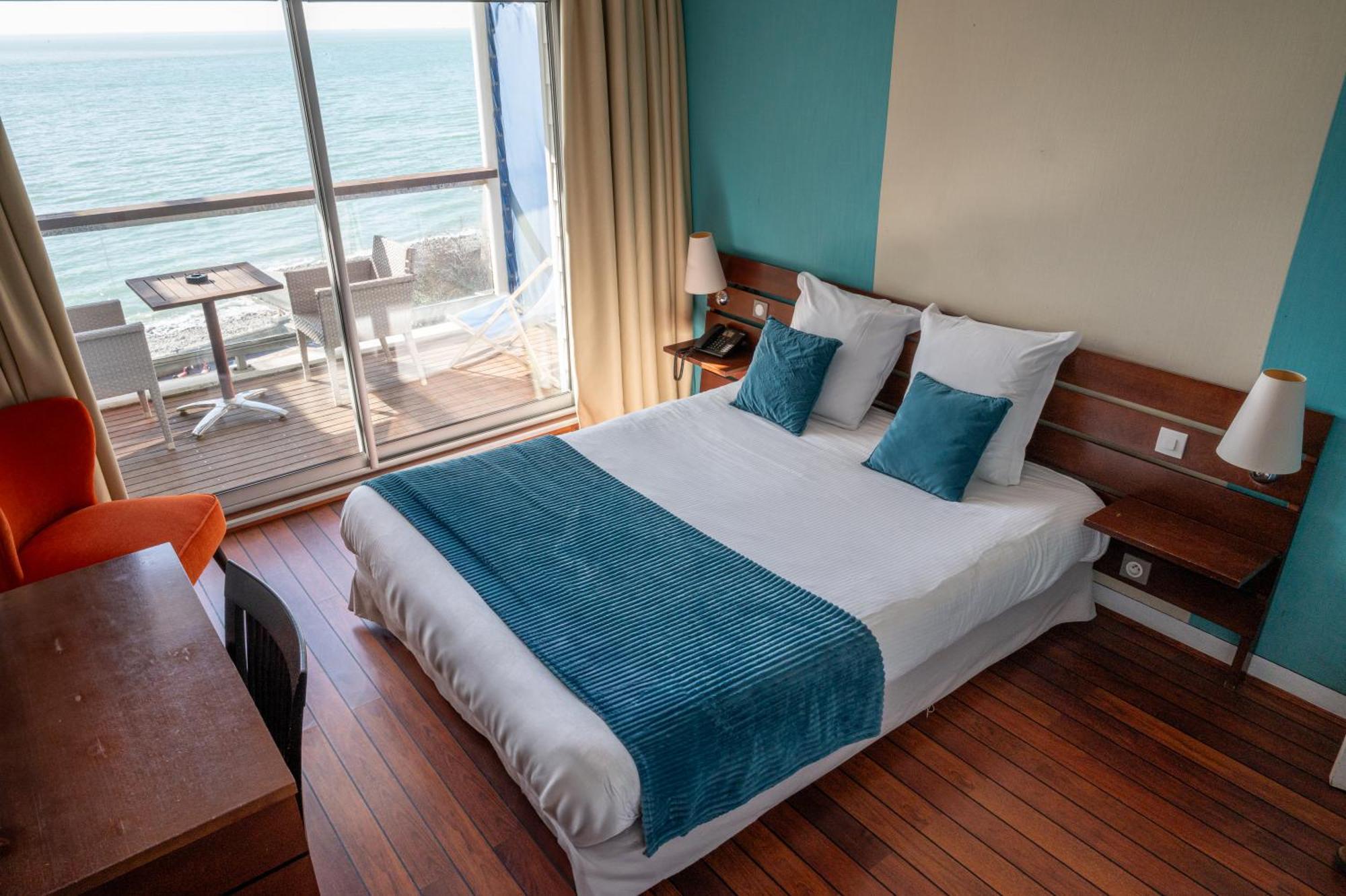 Logis Hotel - La Petite Rade Le Havre Dış mekan fotoğraf