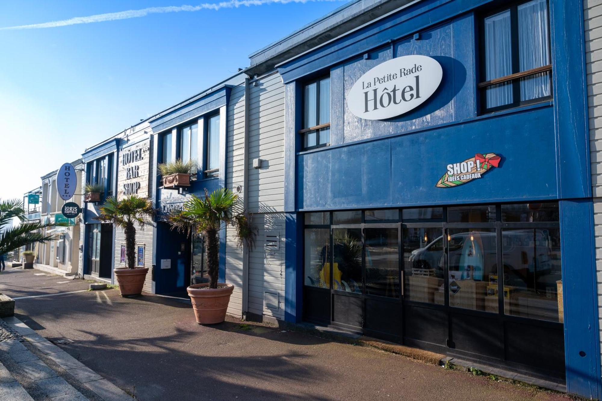 Logis Hotel - La Petite Rade Le Havre Dış mekan fotoğraf