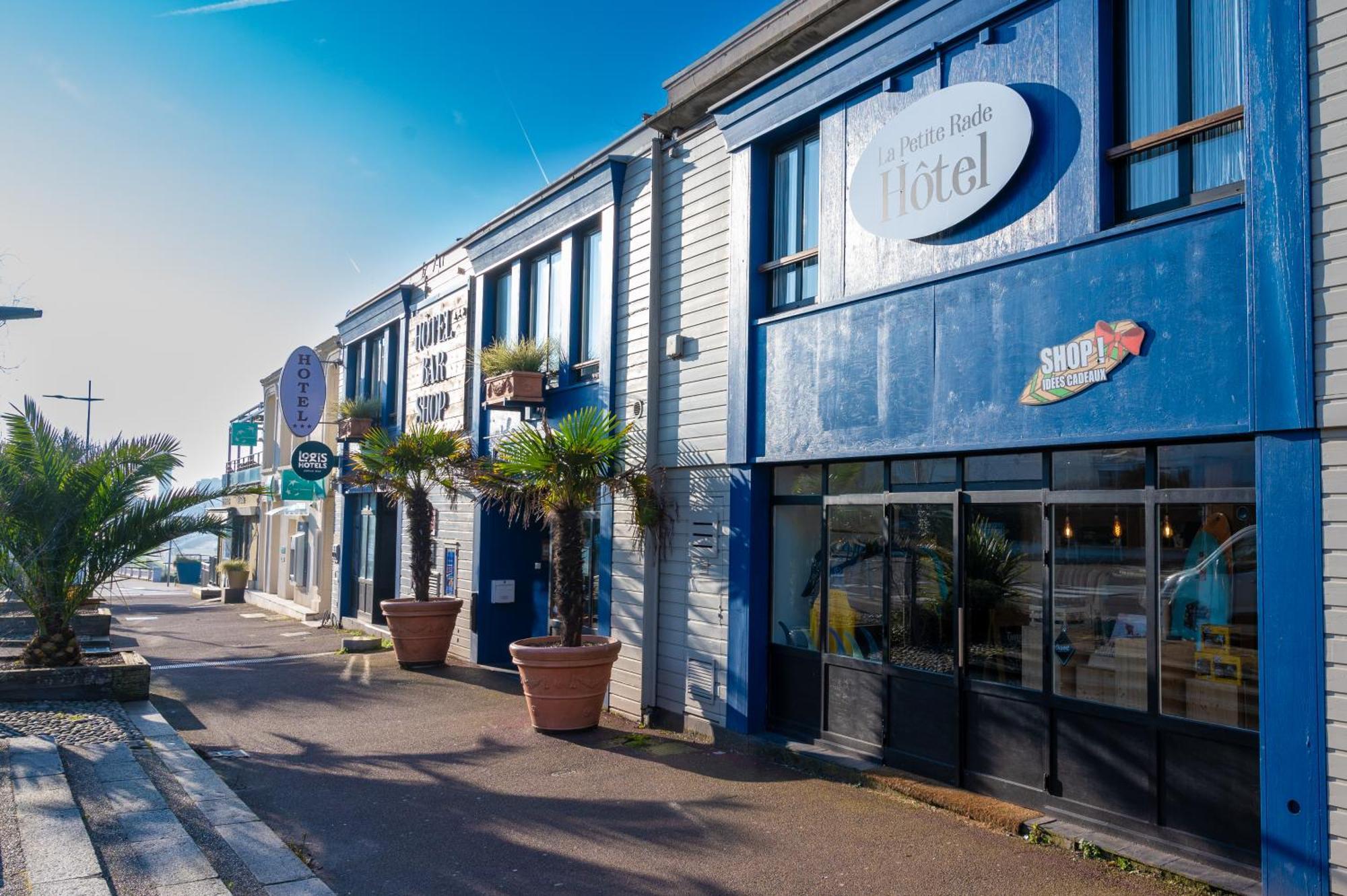 Logis Hotel - La Petite Rade Le Havre Dış mekan fotoğraf