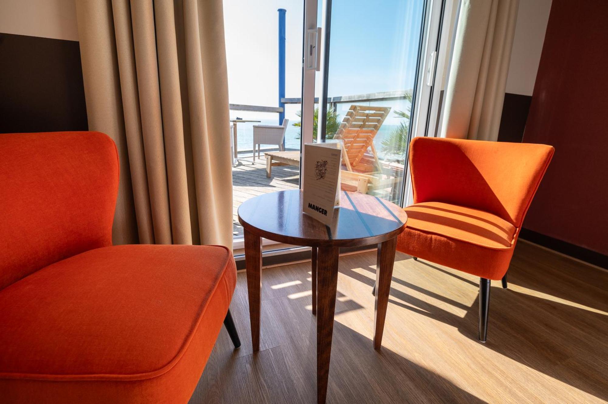 Logis Hotel - La Petite Rade Le Havre Dış mekan fotoğraf