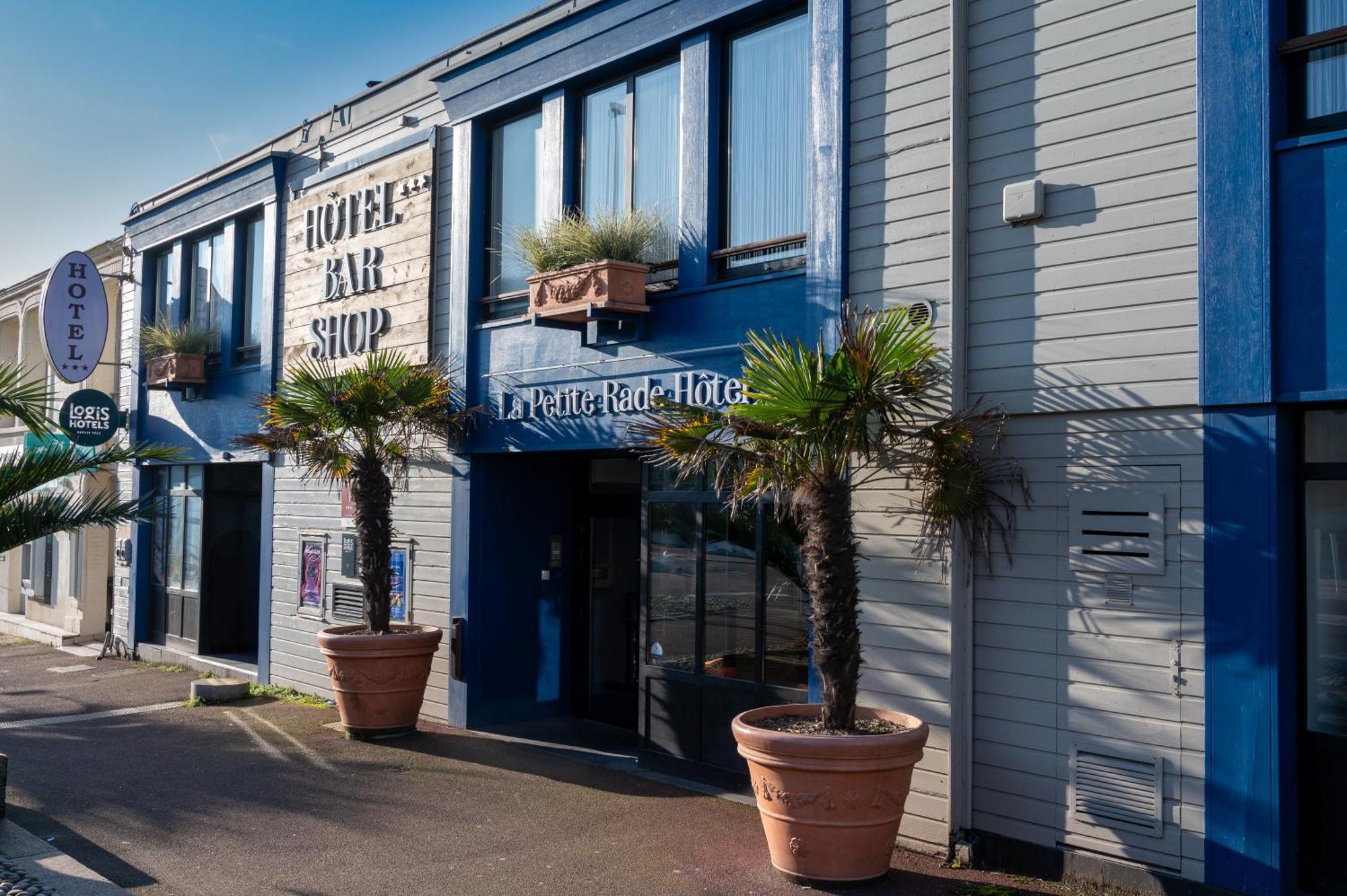 Logis Hotel - La Petite Rade Le Havre Dış mekan fotoğraf