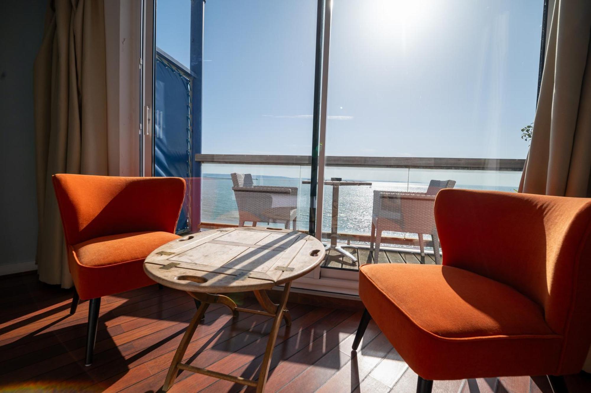 Logis Hotel - La Petite Rade Le Havre Dış mekan fotoğraf